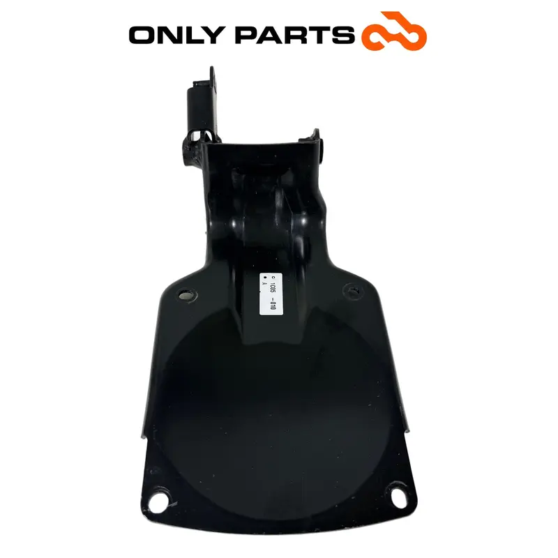 PIASTRA SUPPORTO CERNIERA SELLA ORIGINALE YAMAHA X-MAX 250 2008 / SEAT HINGE OEM — 3