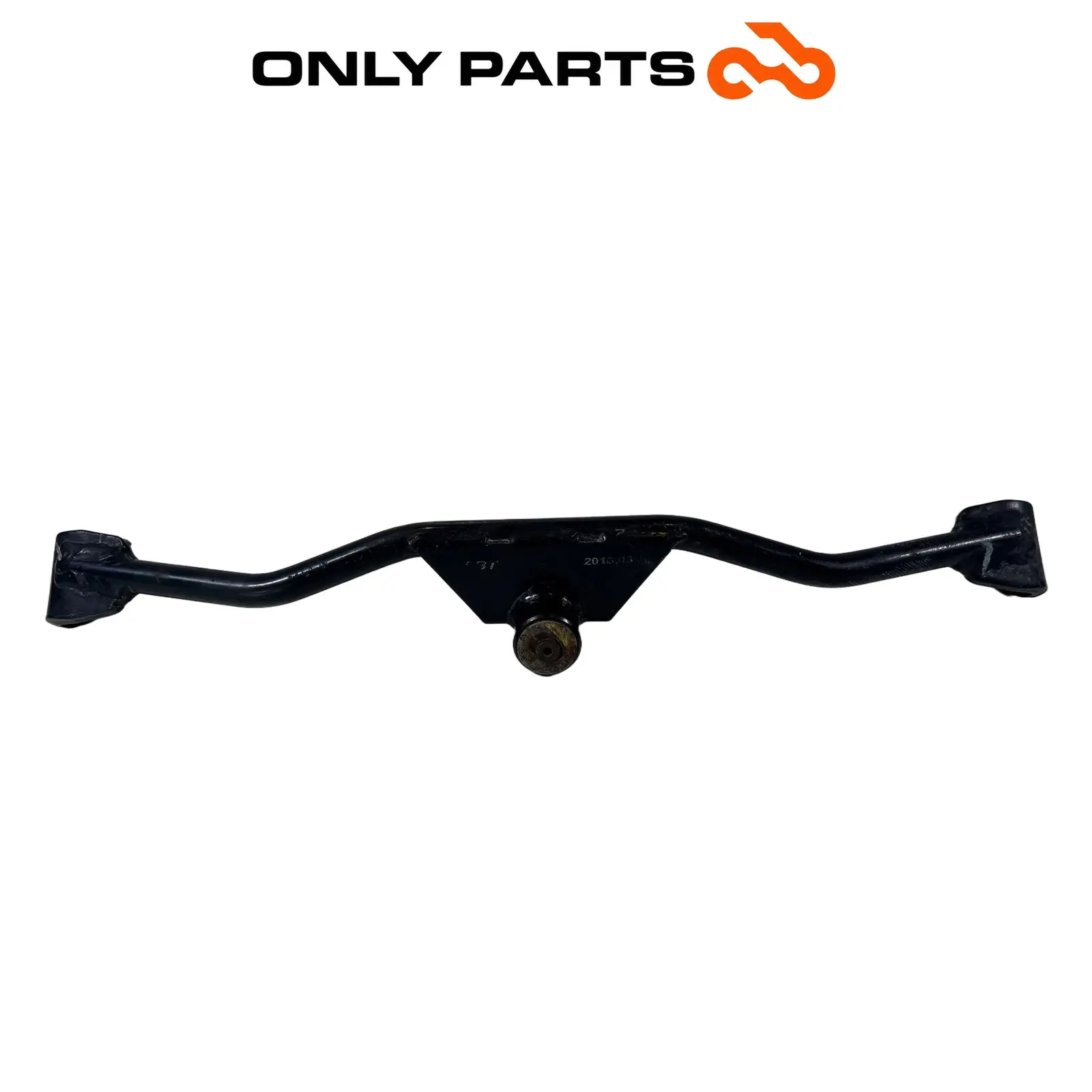 BARRA STAFFA ANTERIORE STABILIZZATRICE PIAGGIO MP3 HYBRID 300 2010 FORK BRACE Piaggio MP3 Hybrid 300cc usato — foto reale 5