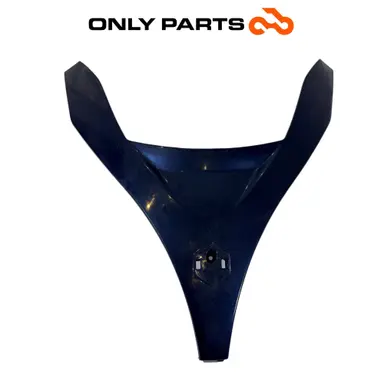 COVER Scudo SUPERIORE Anteriore Blu OEM 624432 Piaggio MP3 Hybrid 300 2010 Cover Piaggio MP3 Hybrid 300cc usato — foto reale 1