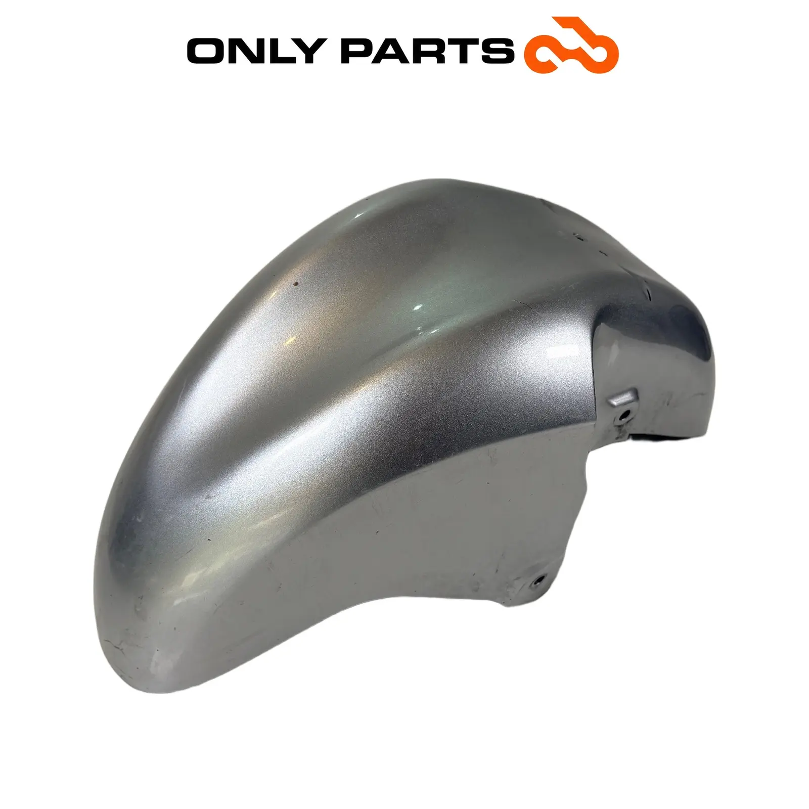 Parafango anteriore Suzuki Burgman 400cc 2004 Grigio usato — foto reale 6