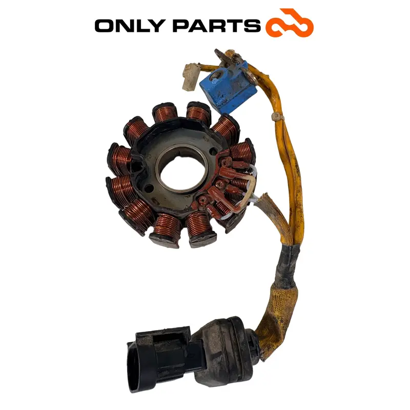 STATORE GENERATORE CORRENTE VOLANO MAGNETE PIAGGIO VESPA GT 200 2003 / STATOR — 4