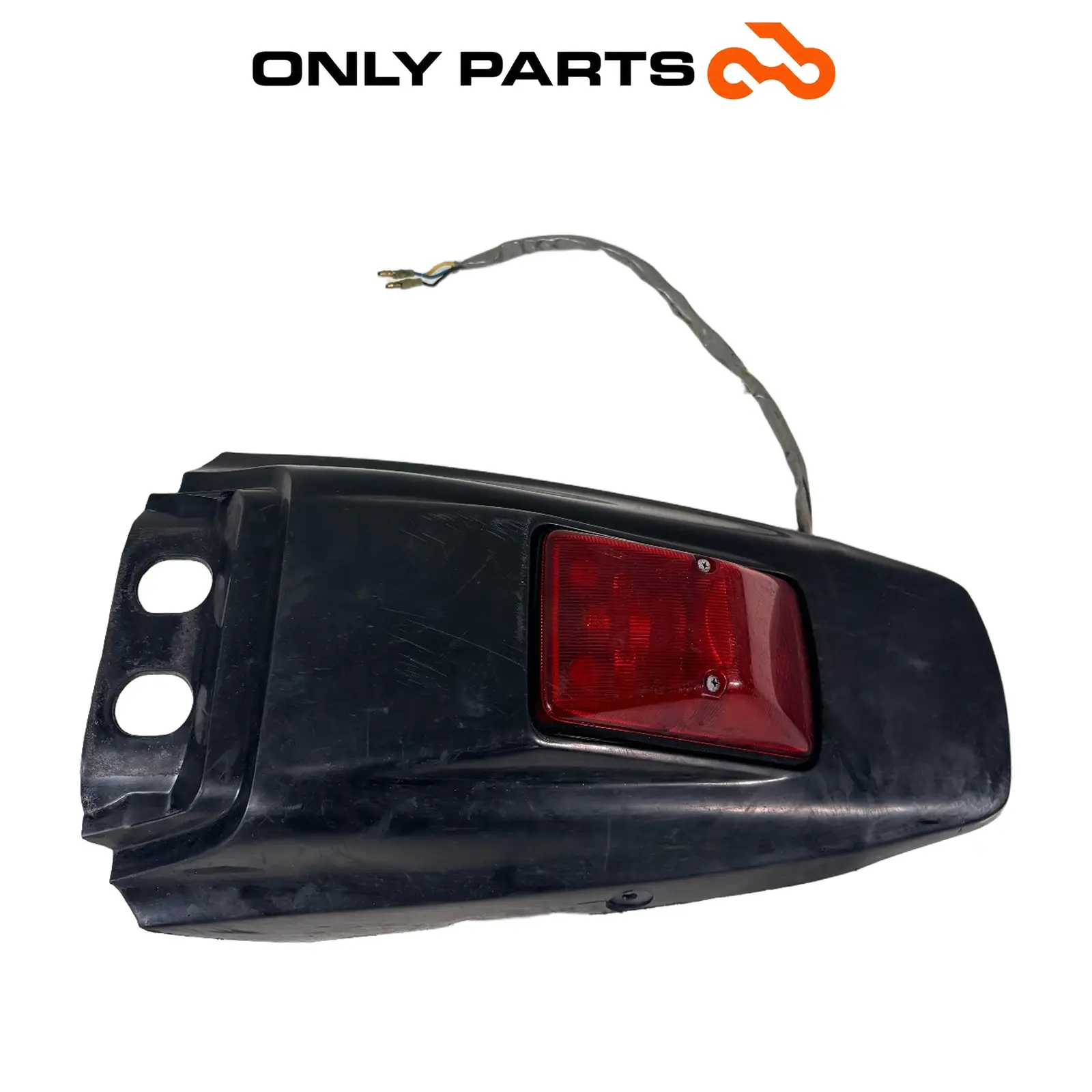 Parafango posteriore / fender Yamaha DT 125cc 2005 usato — foto reale 6