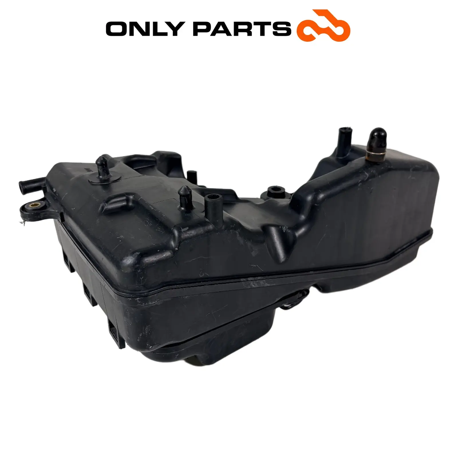Airbox scatola filtro Suzuki Burgman 400cc 2004 Grigio употребявана — истинска снимка 2
