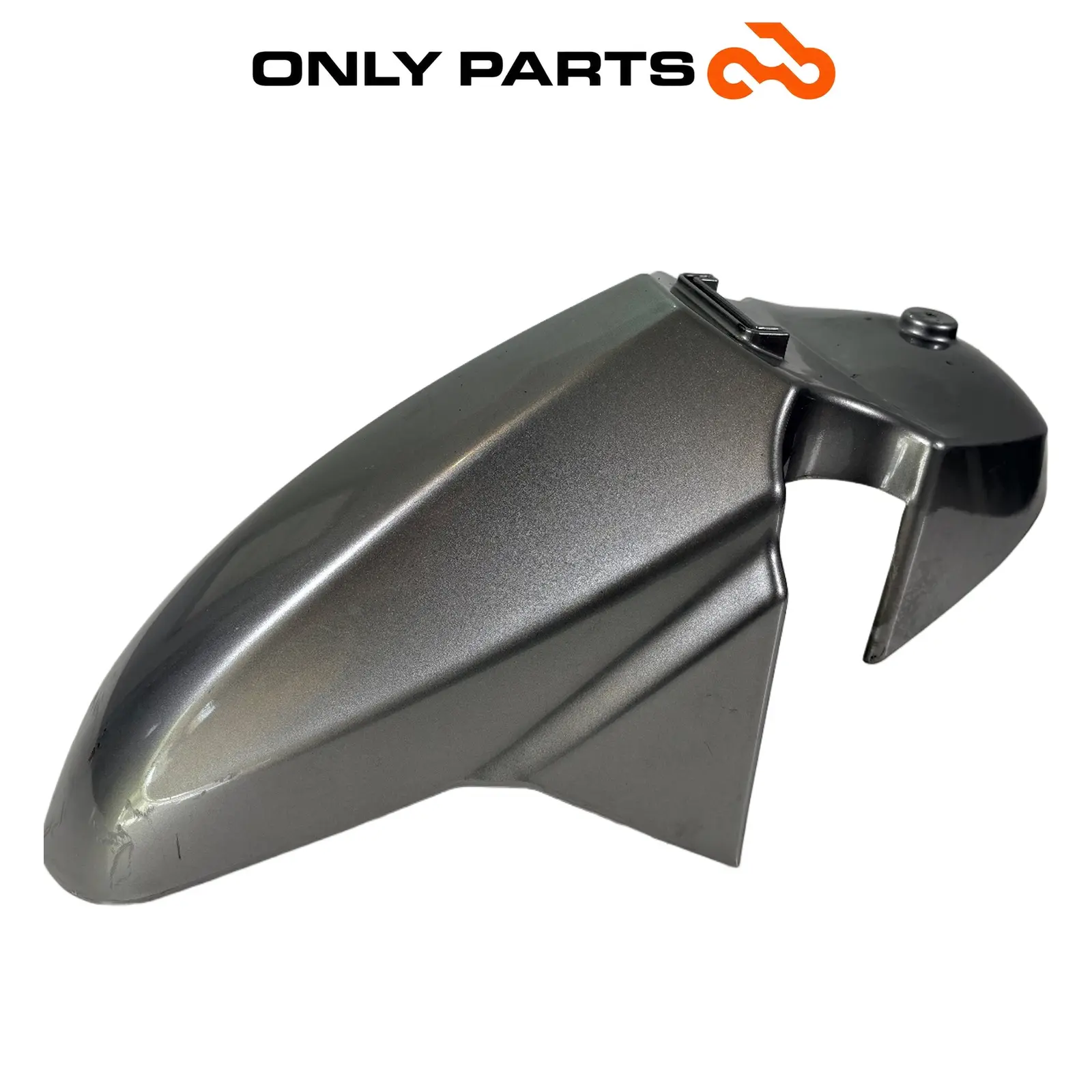 Parafango anteriore Kymco People S 200cc 2013 Grigio usato — foto reale 8