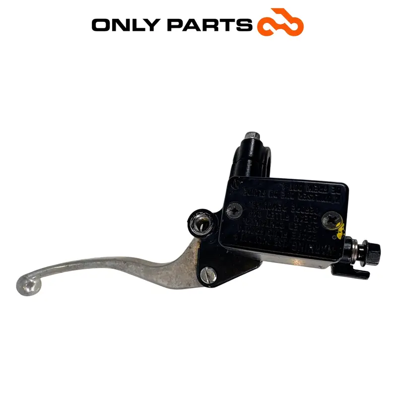 POMPA FRENO ANTERIORE DESTRA DX CON LEVA NERA HONDA SH 300 2011 / MASTER PUMP — 2