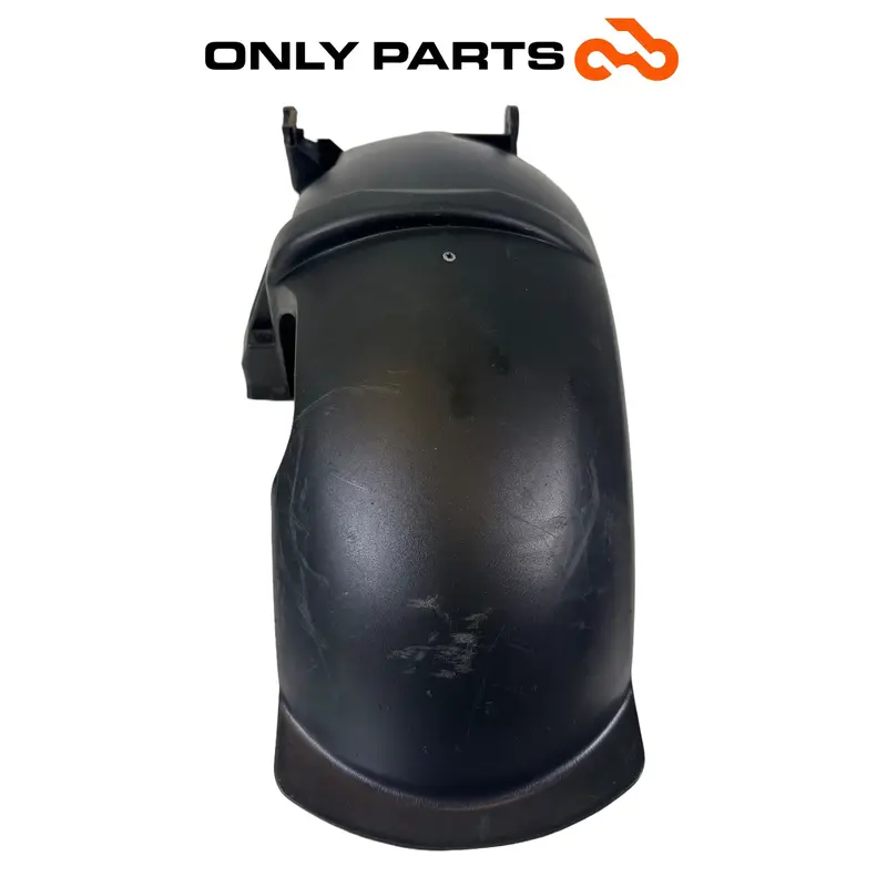 PARAFANGO POSTERIORE INTERNO PARASPRUZZI NERO PIAGGIO VESPA LX 125 2011 / FENDER — 2