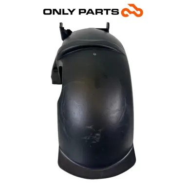 Parafango posteriore interno Piaggio Vespa Lx 125cc 2011 Nero usato — foto reale 2