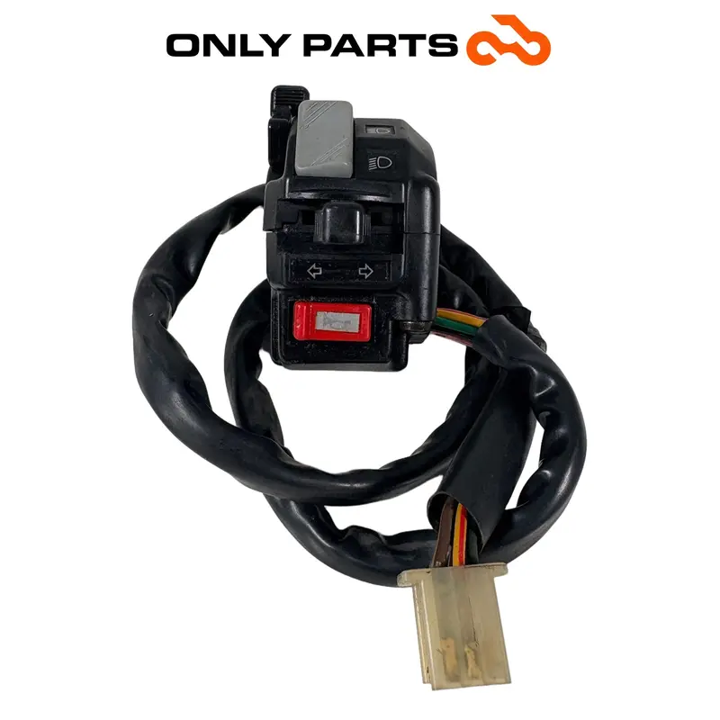 COMMUTATORE DEVIOLUCI SINISTRO SX COMANDO LUCI FRECCE YAMAHA DT 125 2005 / OEM — 3