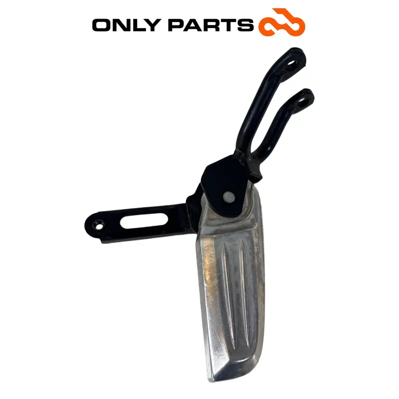 COPPIA PEDANE POGGIAPIEDI PASSEGGERO POSTERIORI ALLUMINIO HONDA PCX 125 2014 — 5