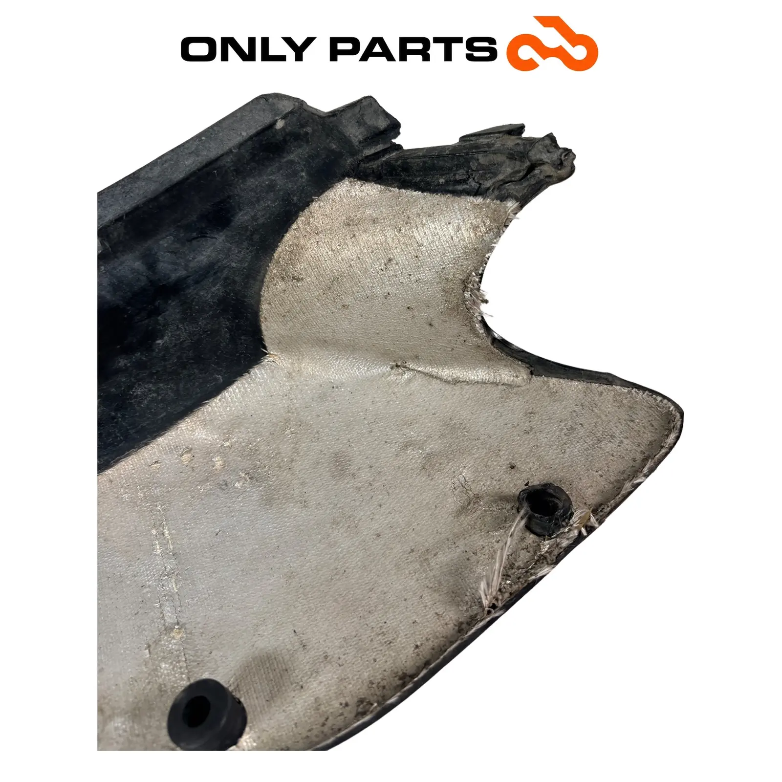 Fianchetto posteriore DX Yamaha DT 125cc 2005 usato — foto reale 7