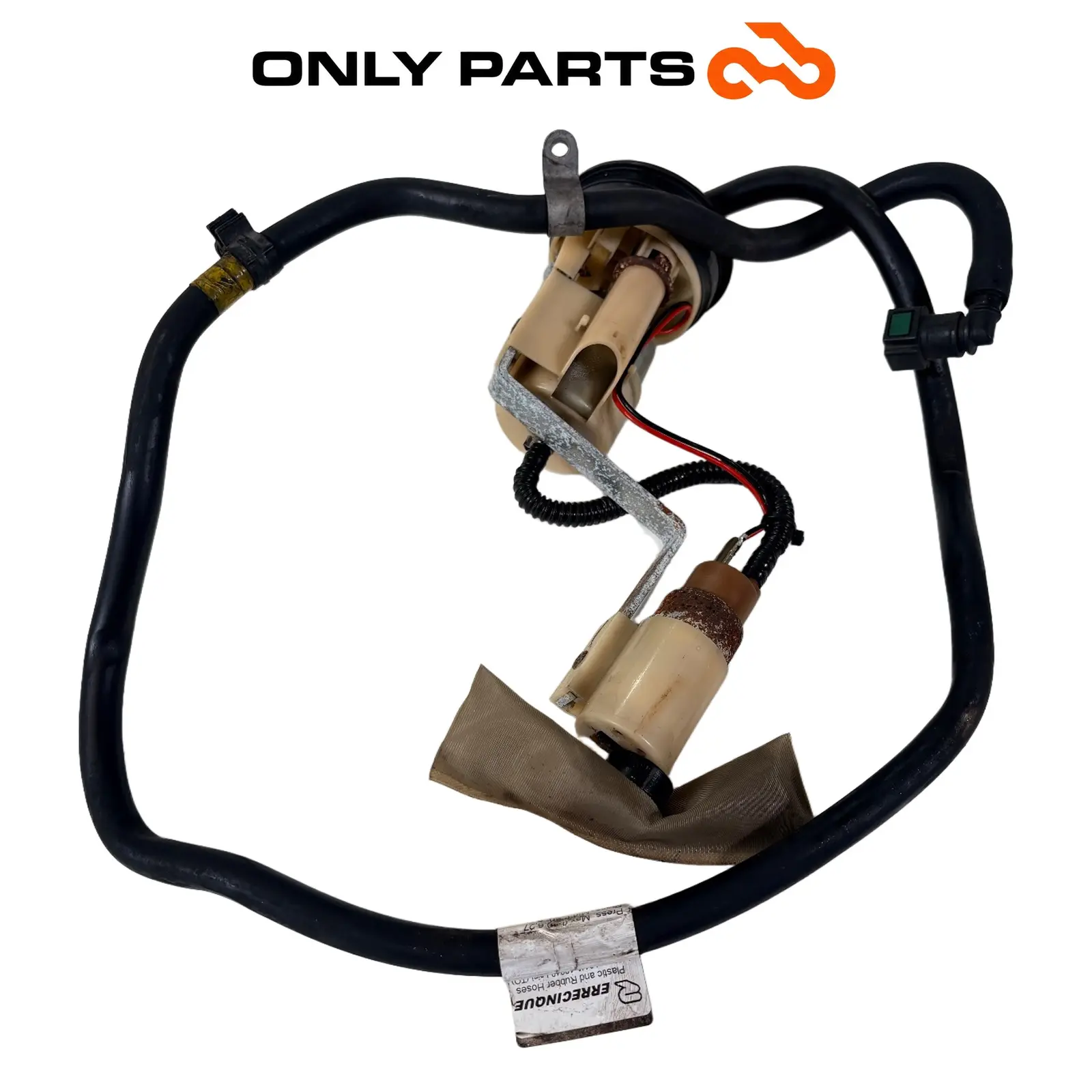 POMPA BENZINA COMPLETA PIAGGIO MP3 HYBRID 300 2010 640518 GALLEGGIANTE FUEL PUMP Piaggio MP3 Hybrid 300cc usato — foto reale 6