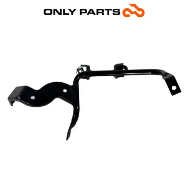 Staffa supporto vaso espansione Suzuki Burgman 400cc 2004 Grigio usato — foto reale 4