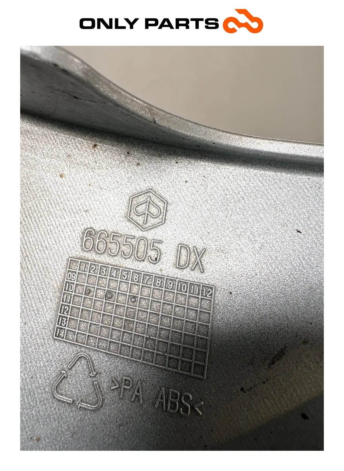 Coppia cover forcella DX + SX Piaggio Beverly 300cc usato — foto reale 11