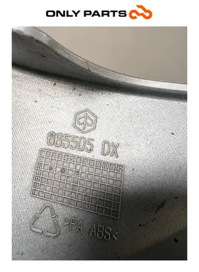 Coppia cover forcella DX + SX Piaggio Beverly  300cc usato — foto reale 11