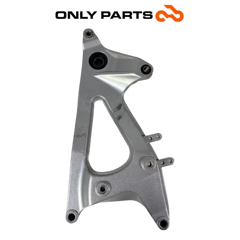 STAFFA SUPPORTO SCARICO MARMITTA GARELLI XO 125 2010 EXHAUST BRACKET ORIGINALE — 3