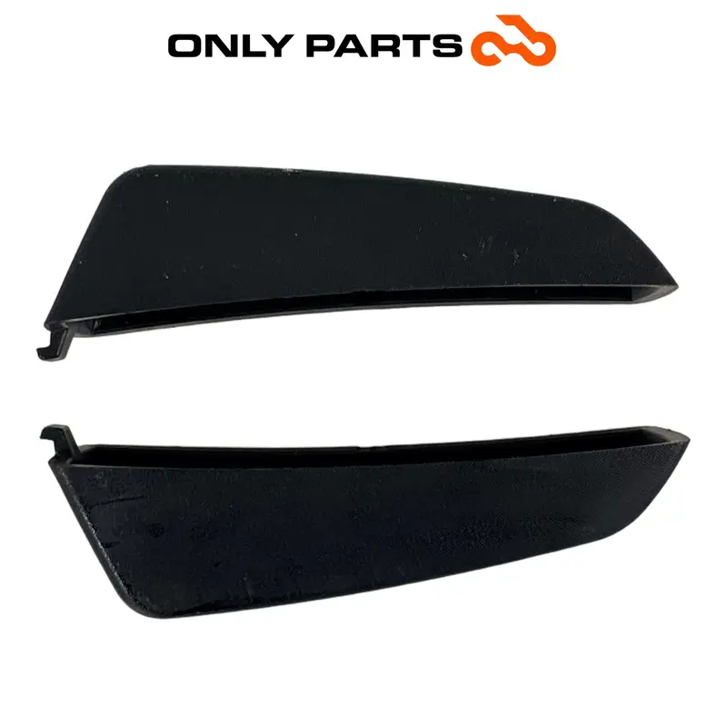 COPPIA SLIDER TAMPONI PARACOLPI LATERALI SCUDO NERI YAMAHA X-MAX 250 2008 / TRIM — 3