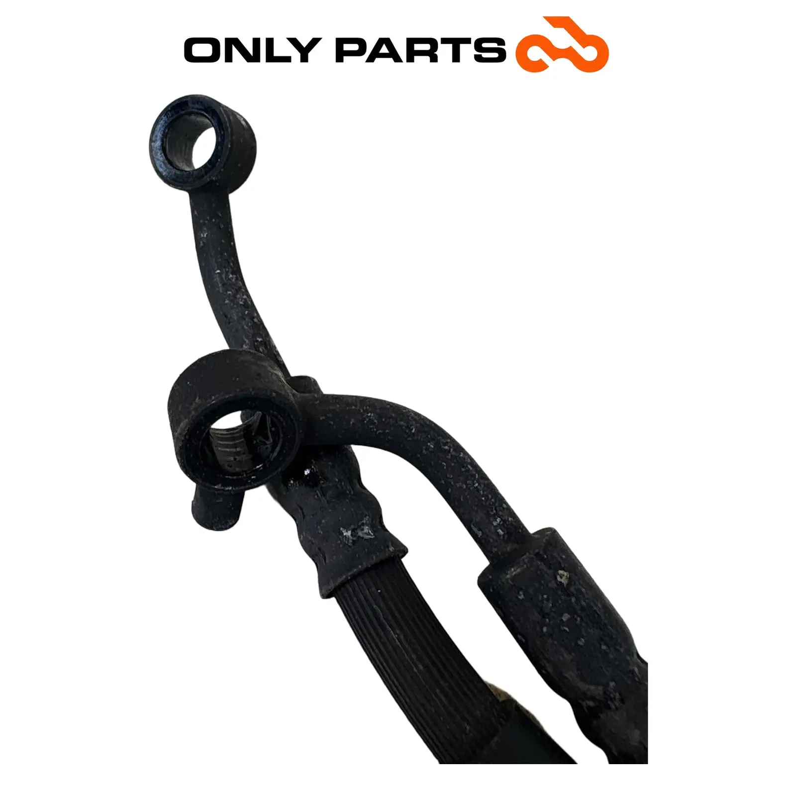 Tubi Freno Con Valvola Ritardo CBS Nissin Honda SH 300 2011 / Brake Hose Delay Honda SH 300cc 2011 Grigio usato — foto reale 5