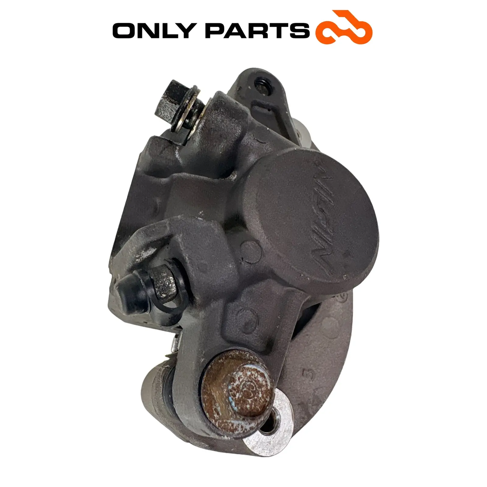 Pinza freno posteriore Honda SH 300cc 2011 Grigio usato — foto reale 4