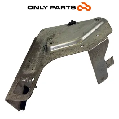 Staffa Supporto Sensore Attuatore Sella Piaggio MP3 Hybrid 300 2010 Bracket Piaggio MP3 Hybrid 300cc usato — foto reale 1