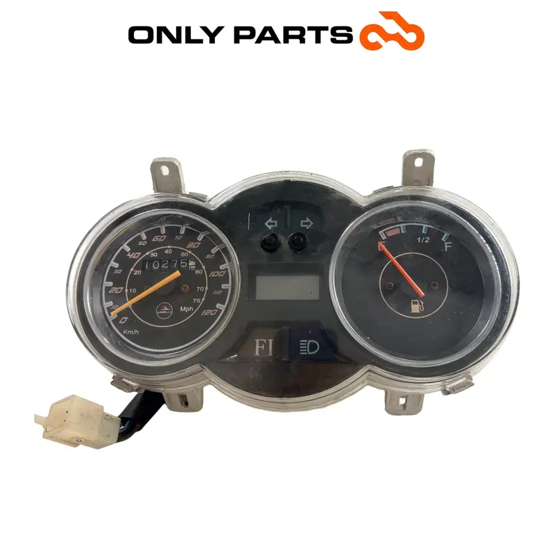 STRUMENTAZIONE CONTACHILOMETRI CRUSCOTTO GARELLI XO 125 2010 GA12556 SPEEDOMETER — 4