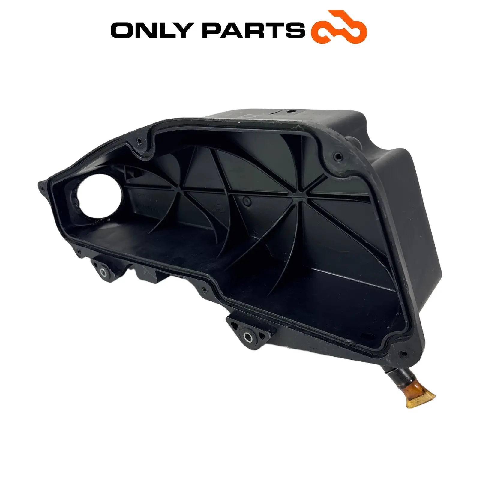 Tappo scatola filtro aria Yamaha Xenter 150cc 2015 usato — foto reale 2
