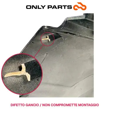 Carena scudo anteriore Yamaha X-max 250cc 2008 usato — foto reale 2