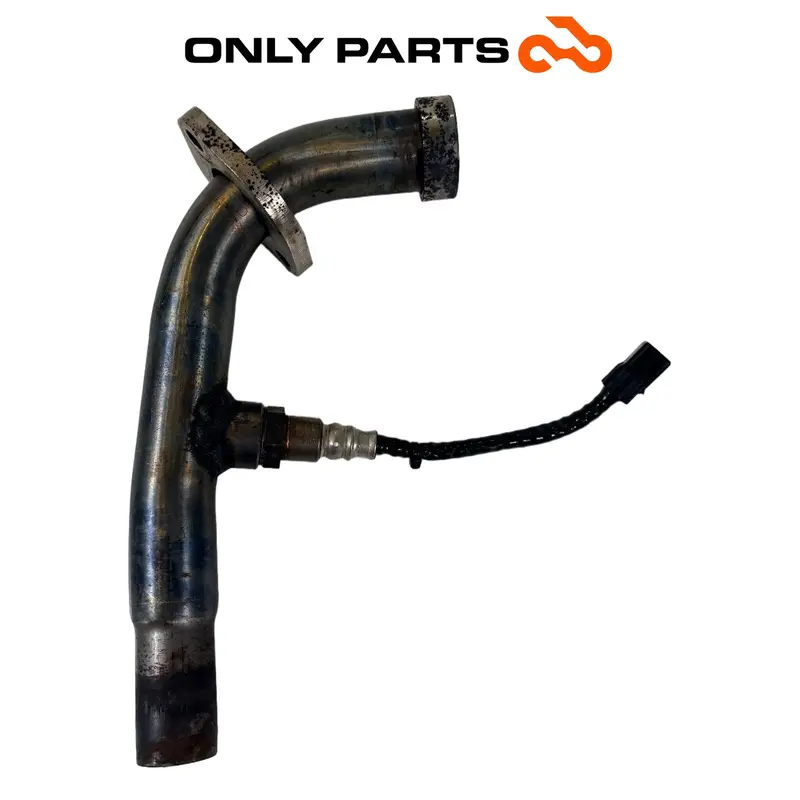 COLLETTORE SCARICO CON SONDA LAMBDA YAMAHA X-MAX 250 2008 / EXHAUST HEADER OEM — 2