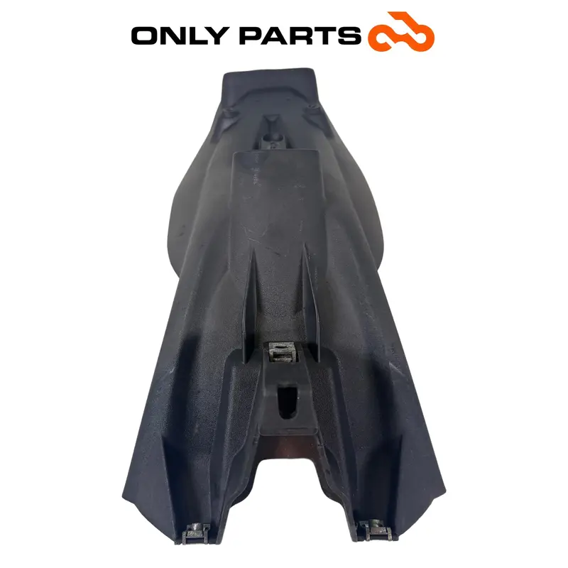 PARAFANGO POSTERIORE PORTATARGA IN PLASTICA NERA PIAGGIO BEVERLY 300 2010 FENDER — 5