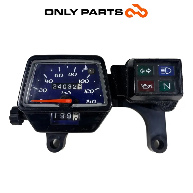 STRUMENTAZIONE QUADRO TACHIMETRO CONTACHILOMETRI SPIE YAMAHA DT 125 2005 SPEEDO