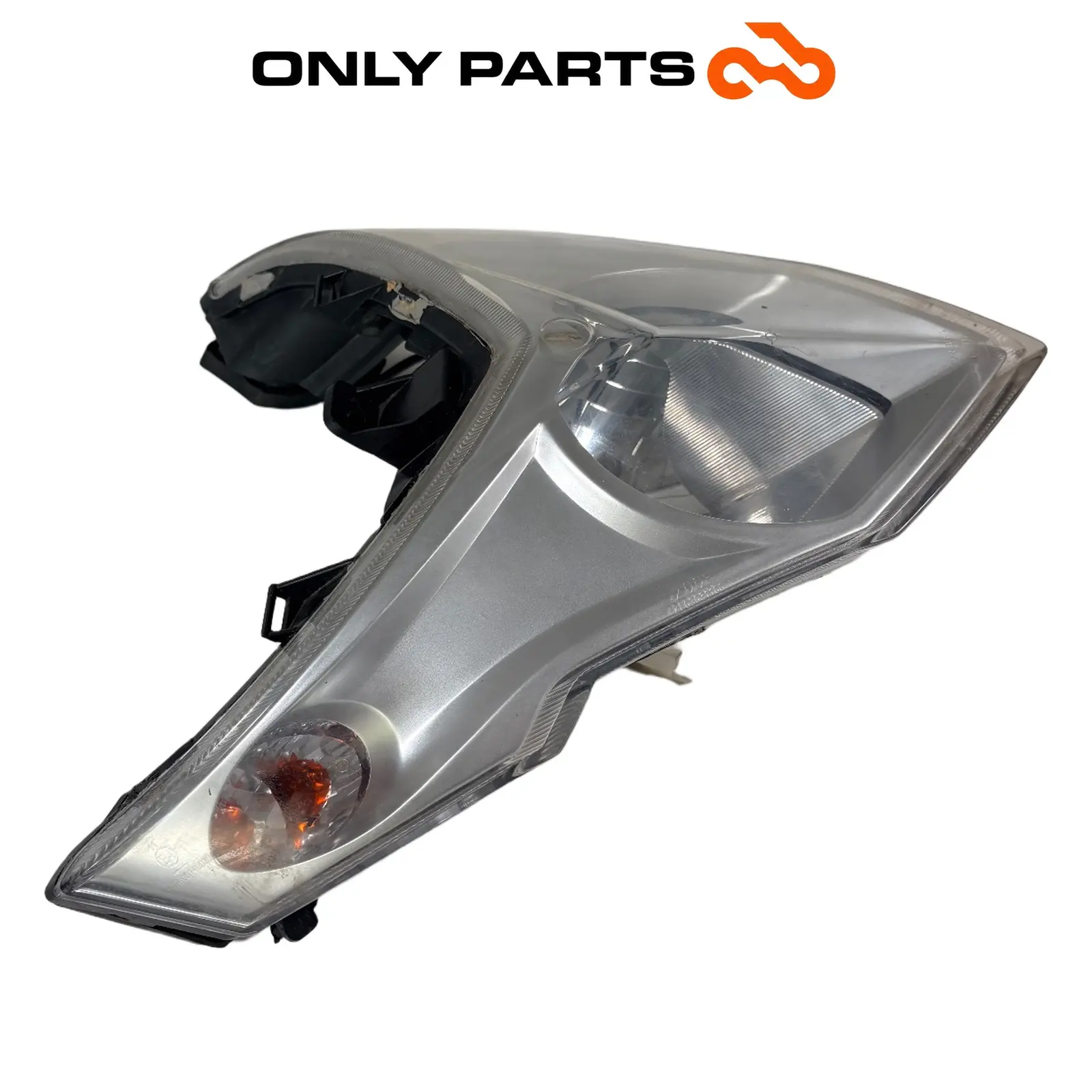 Faro anteriore Garelli XO 125cc 2010 Grigio usato — foto reale 6