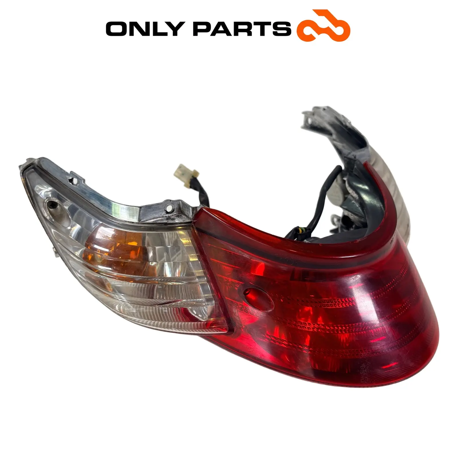 Faro posteriore Honda SH 300cc 2011 Grigio usato — foto reale 1