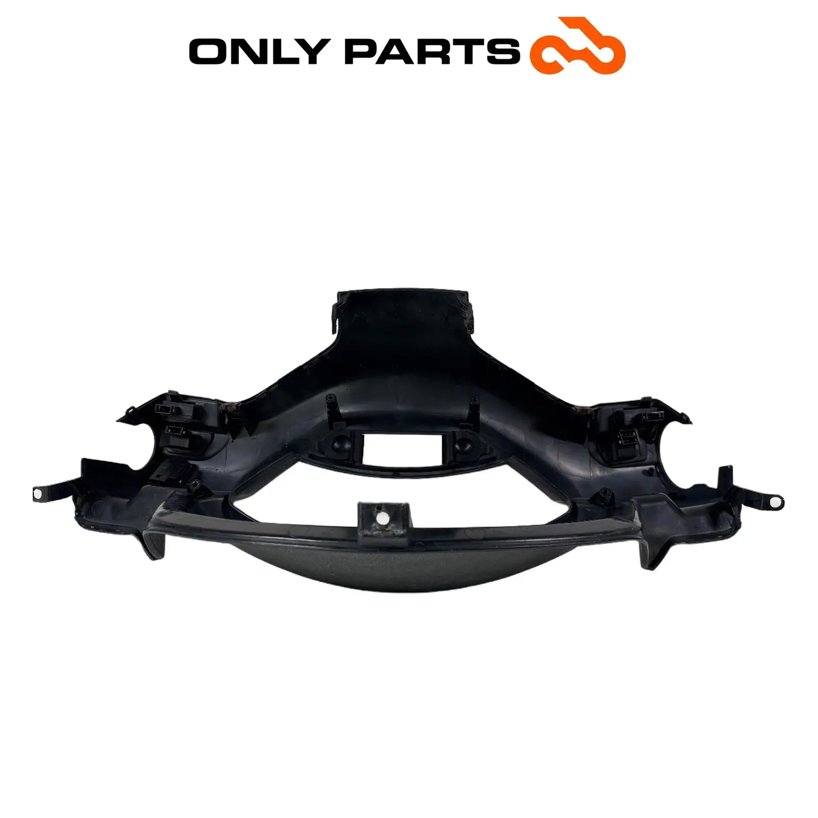 Coprimanubrio / cover strumentazione Yamaha X-max 250cc usato — foto reale 10