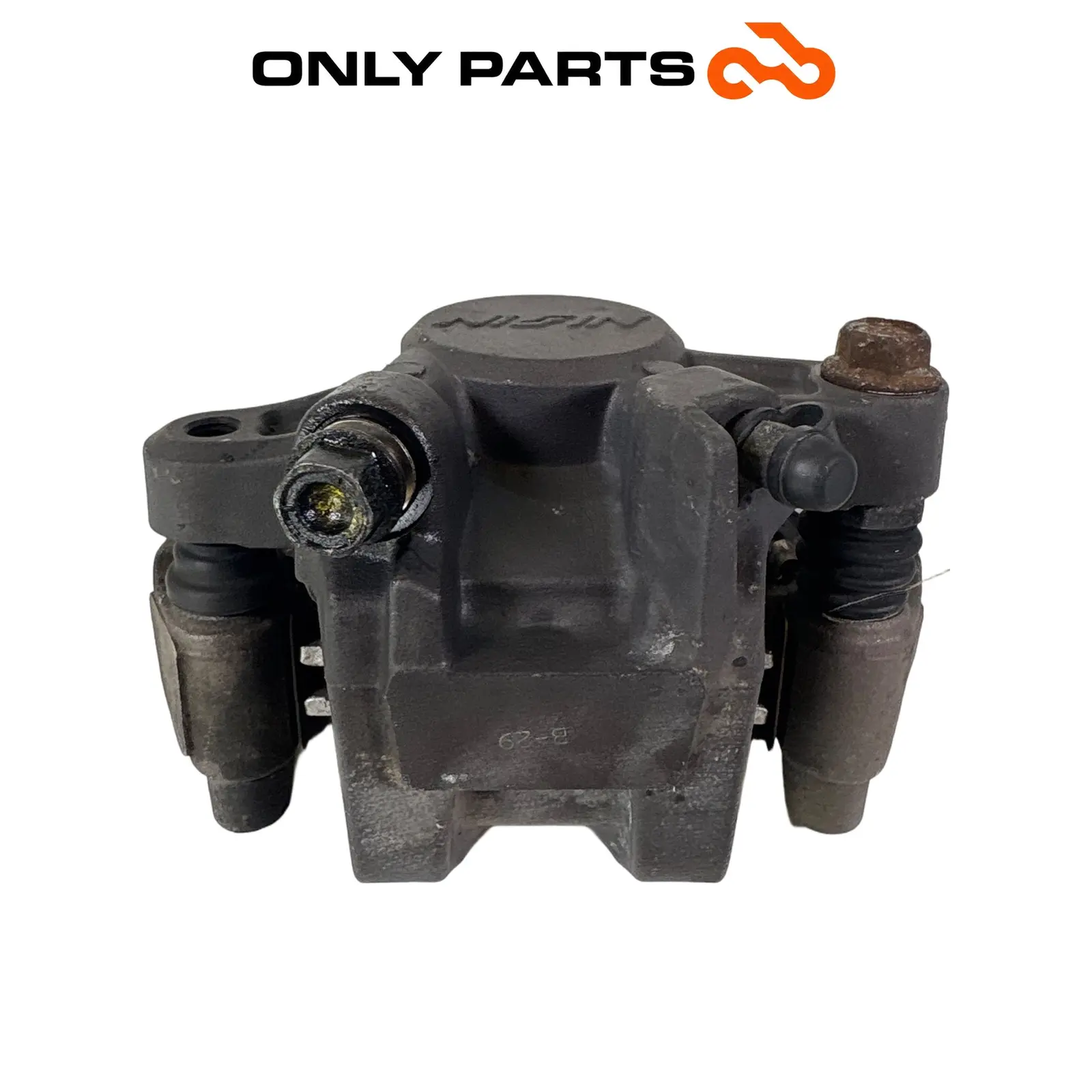 Pinza freno posteriore Honda SH 300cc 2011 Grigio usato — foto reale 3