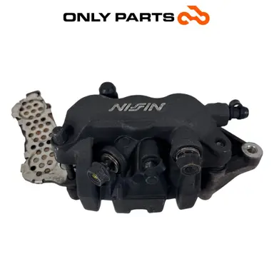 Pinza freno anteriore Honda SH 300cc 2011 Grigio usato — foto reale 4