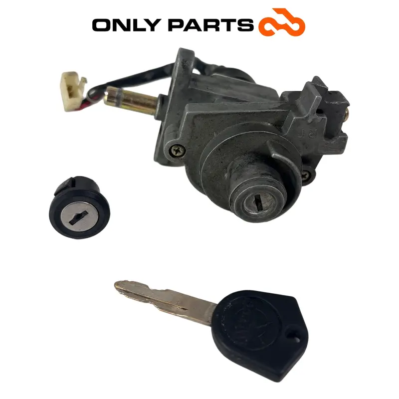 KIT CHIAVI COMPLETO SERRATURE GARELLI XO 125 2010 IGNITION LOCK KEY SET OEM