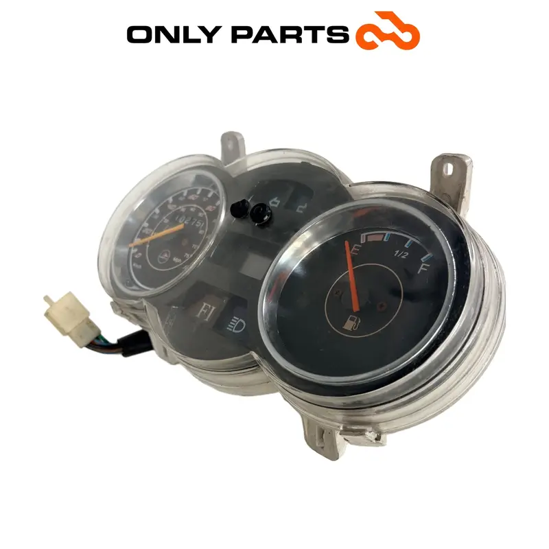 STRUMENTAZIONE CONTACHILOMETRI CRUSCOTTO GARELLI XO 125 2010 GA12556 SPEEDOMETER — 2