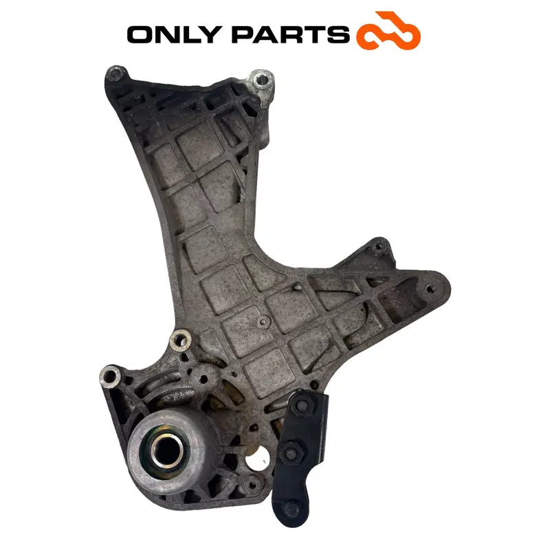 BRACCIO STAFFA SUPPORTO SCARICO MARMITTA ALLUMINIO PIAGGIO BEVERLY 300 2010 STAY — 5