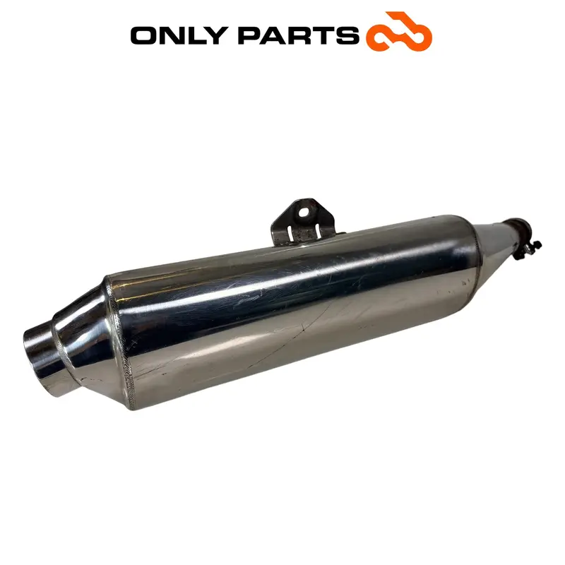 TERMINALE SCARICO MARMITTA SILENZIATORE HONDA CBF 600 CC 2006 / EXHAUST MUFFLER