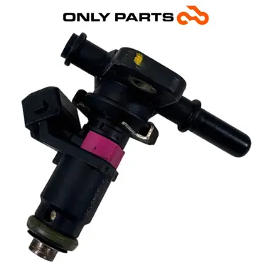 INIETTORE CON RACCORDO BENZINA PIAGGIO MP3 HYBRID 300 2010 A099N01307 INJECTOR Piaggio MP3 Hybrid 300cc usato — foto reale 5