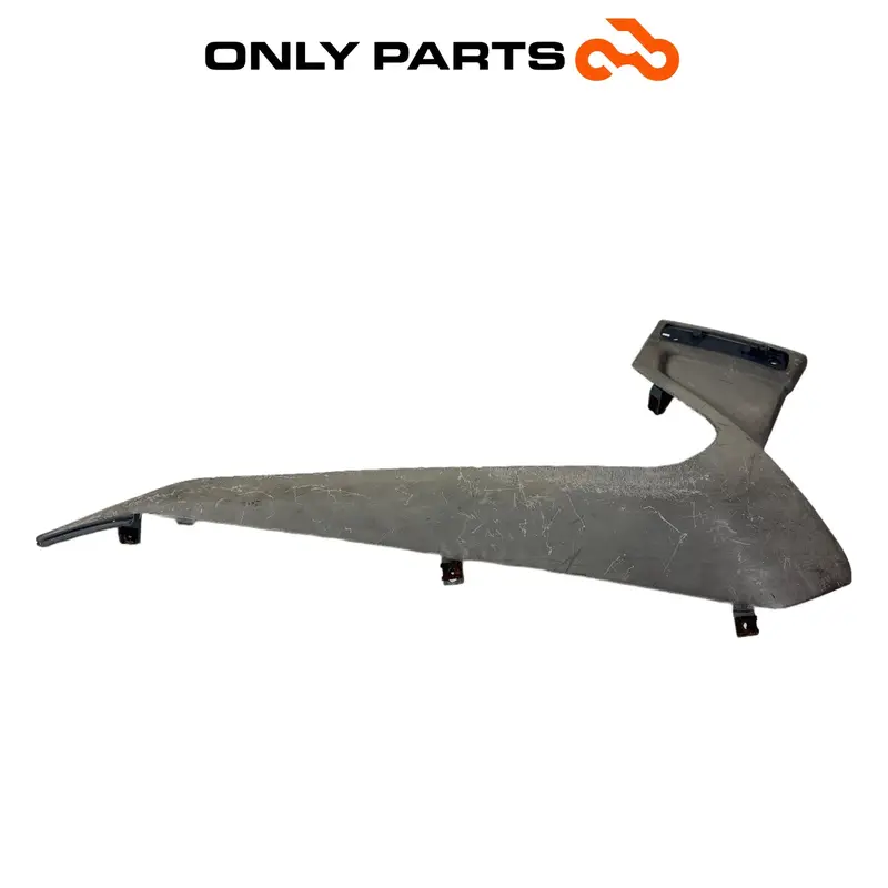 PROFILO CARENA SOTTOPEDANA SPOILER DESTRO DX YAMAHA X-MAX 250 2008 SKIRT / OEM