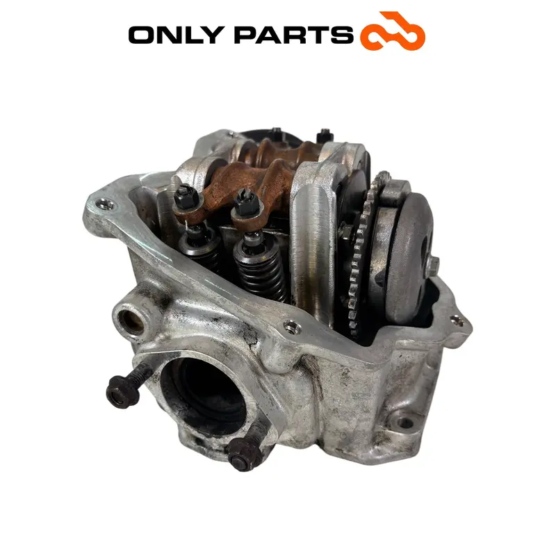 TESTATA MOTORE LEADER 4 VALVOLE ASSE A CAMME PIAGGIO VESPA GT 200 2003 / HEAD — 4
