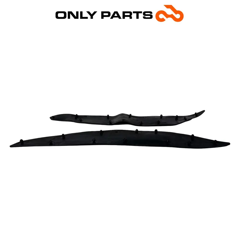 COPPIA TAPPETINI GOMMA PEDANA POGGIAPIEDI 64326-K35-V000 HONDA PCX 125 2014 MAT — 4