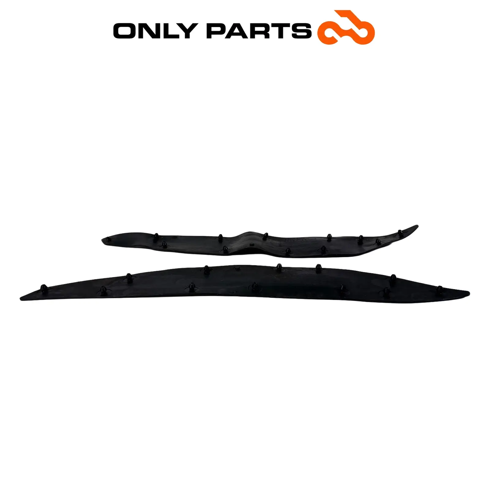 COPPIA TAPPETINI PEDANA GOMMA HONDA PCX 125 2014 64326-K35-V000 FLOOR MAT Honda PCX 125cc usato — foto reale 4