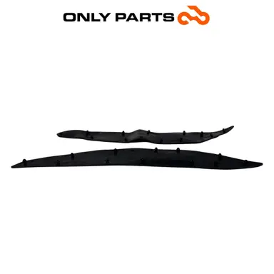 COPPIA TAPPETINI PEDANA GOMMA HONDA PCX 125 2014 64326-K35-V000 FLOOR MAT Honda PCX 125cc usato — foto reale 4