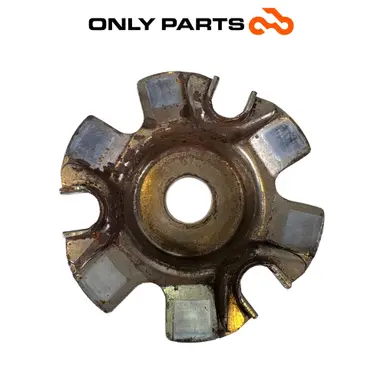 VARIATORE SEMIPULEGGIA MOBILE CALOTTA BOCCOLA RULLI HONDA SH 300 2011 / VARIATOR Honda SH 300cc 2011 Grigio usato — foto reale 5