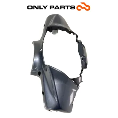 Coprimanubrio Anteriore Grigio Honda SH 300 2011 OEM 53205-KTW-B000 Handle Cover Honda SH 300cc 2011 Grigio usato — foto reale 4