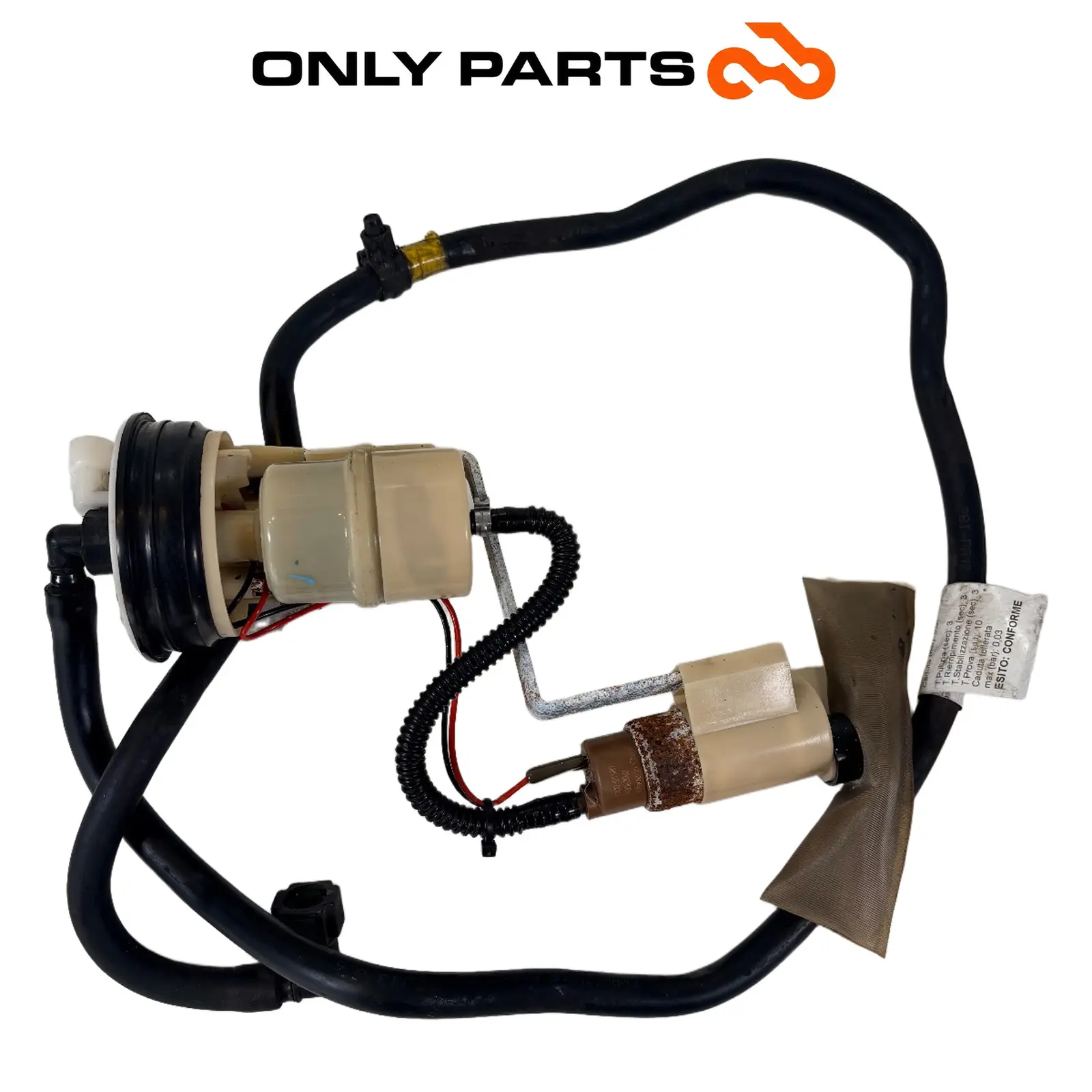 POMPA BENZINA COMPLETA PIAGGIO MP3 HYBRID 300 2010 640518 GALLEGGIANTE FUEL PUMP Piaggio MP3 Hybrid 300cc usato — foto reale 2