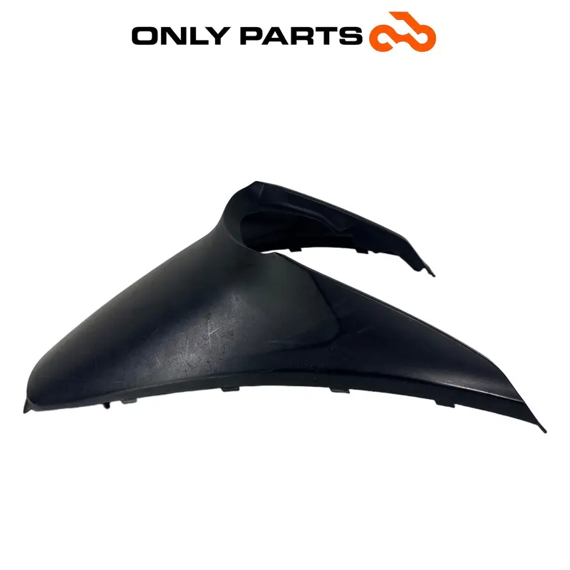 SCOCCA SOTTOSELLA CARENA tunnel NERO YAMAHA XENTER 150 2015 UNDER SEAT COVER — 4