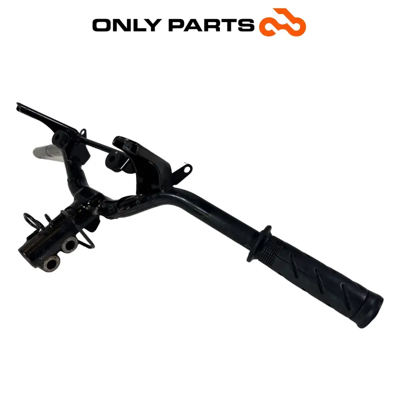 MANUBRIO STERZO IN ACCIAIO ORIGINALE NERO HONDA SH 300 2011 / HANDLEBAR OEM — 2