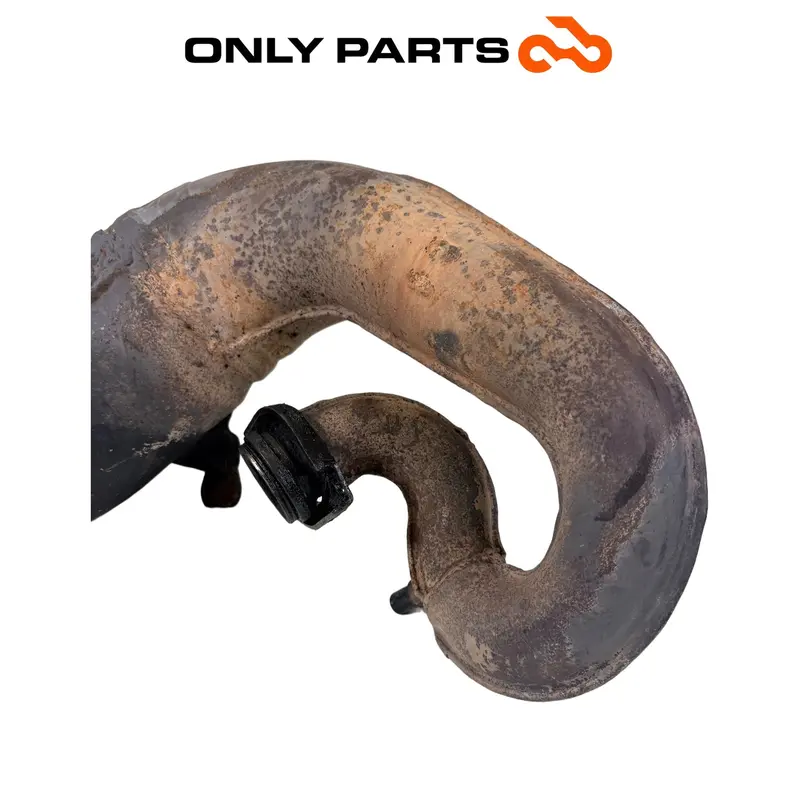ESPANSIONE PANCIA SCARICO MARMITTA 2 TEMPI ORIGINALE YAMAHA DT 125 2005 / PIPE — 5